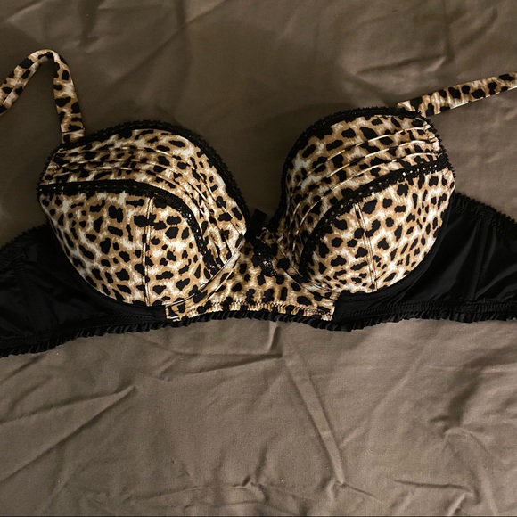 Leopard bra. Lined not padded - Picture 1 of 2